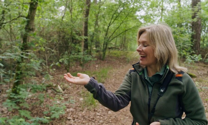 Marieke is in Westerwolde