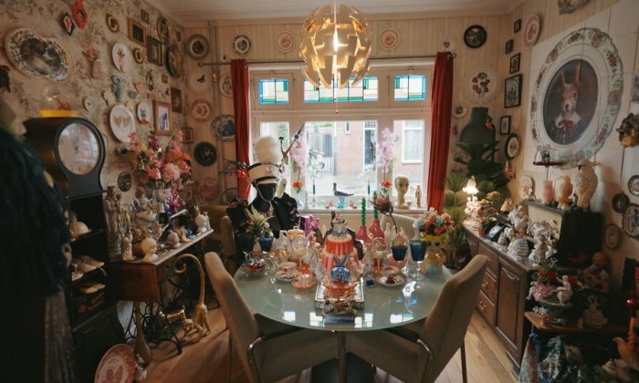 Helma woont in haar eigen, kunstzinnige ‘Petit Louvre’