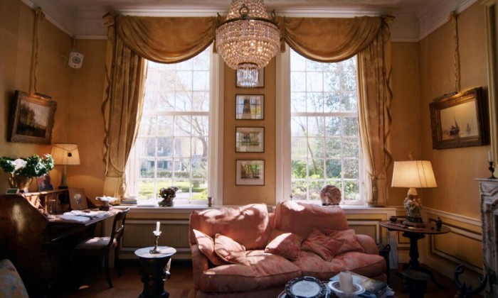 Erik en Caroline bewaren 18e-eeuws landhuis in Ankeveen met stijl en zorg