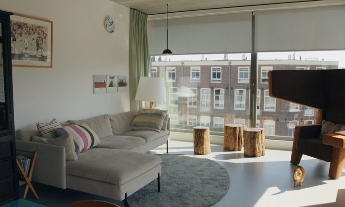 Appartementengebouw Amsterdam