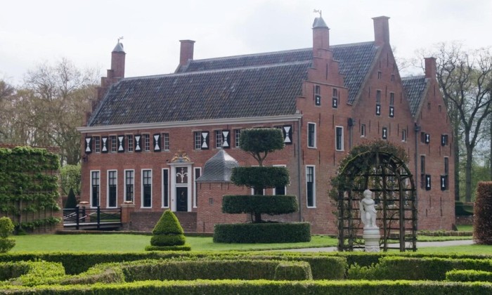 Een burcht uit de 14e eeuw