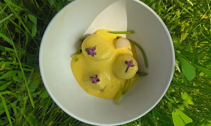 Coquilles st. Jacques van Leon Mazairac