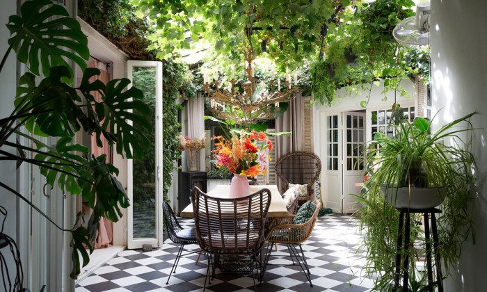 Huis tegenover paleistuin Den Haag