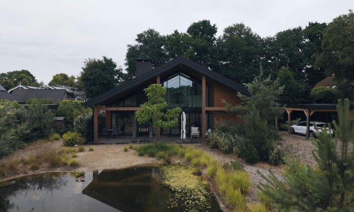 Groene villa in Laren