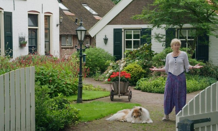 Kleurrijke bloementuin van Nynke