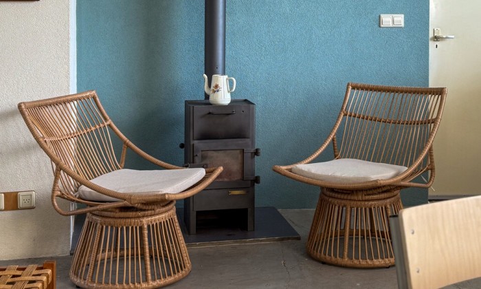 Metamorfose woonkamer - Theo-Bert Pot