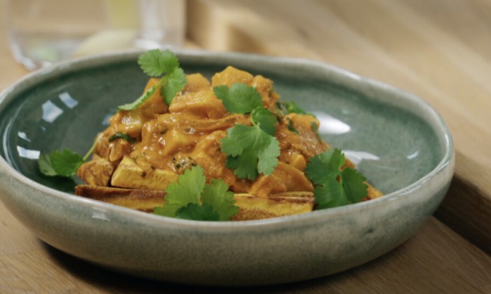 knolselderij tandoori