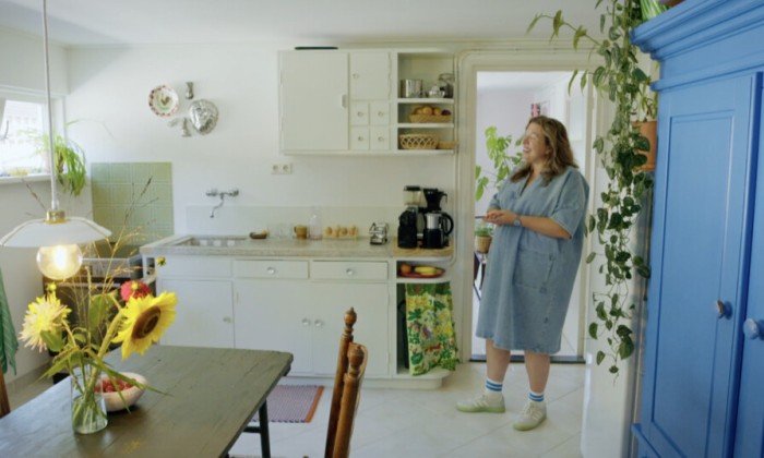 De oude woning van Marjolein haar opa