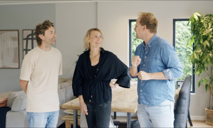 Theo-bert met Sjoerd en Justine