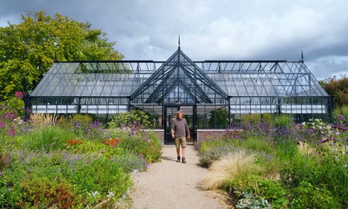 Historische tuinderij in Middelstum