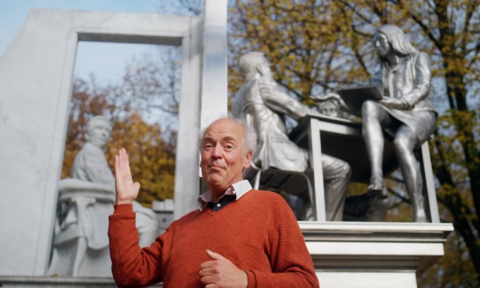 Thorbecke monument Den Haag