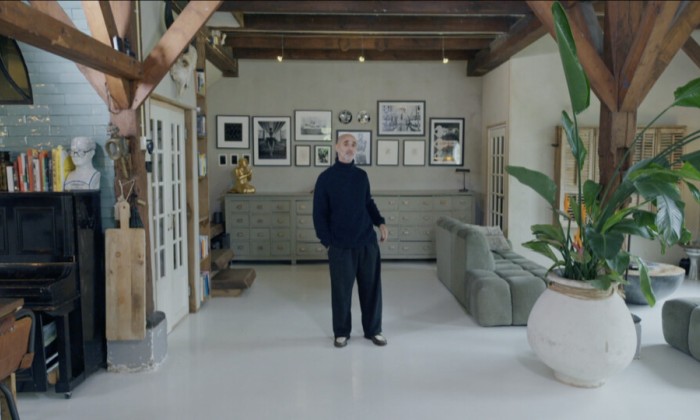 Omgebouwde koeienstal