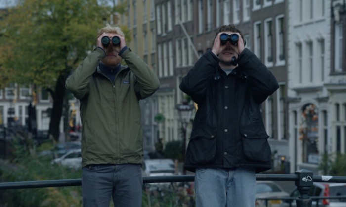 Stadsecologen Stijn en Atze in Amsterdam