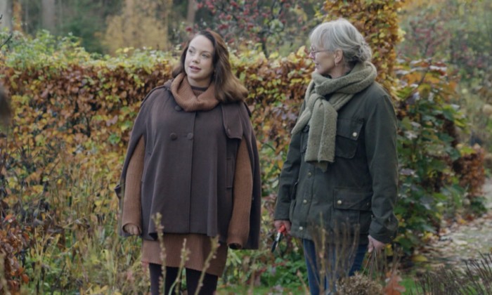 Rosah bij tuinbloemist Marieke Olsen