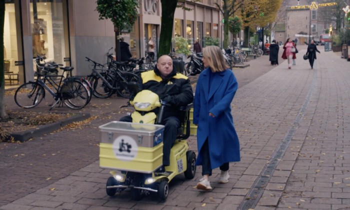 Marieke Eyskoot duikt in duurzame én sociale pakketbezorging