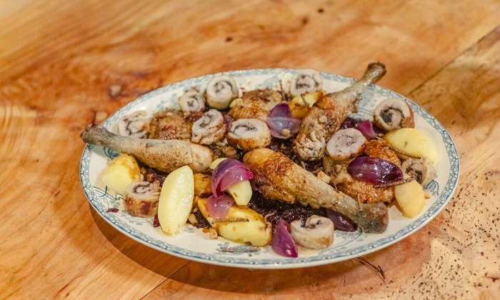 Kip hoofdgerecht kip