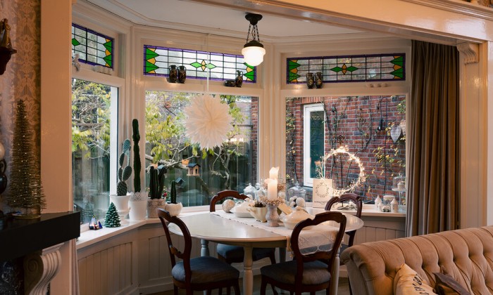 Huis in Bodegraven tuin