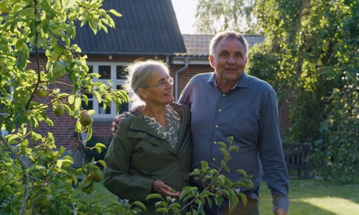 Marcel en zijn vrouw