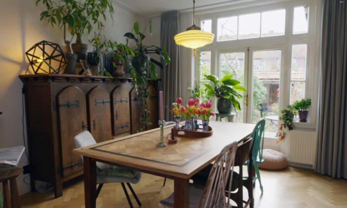 Huiskamer Sharon en Erik