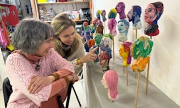 Suzanne Swarts en Efrat Zehavi