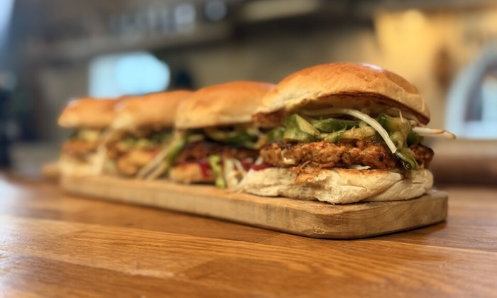 tempeh burger