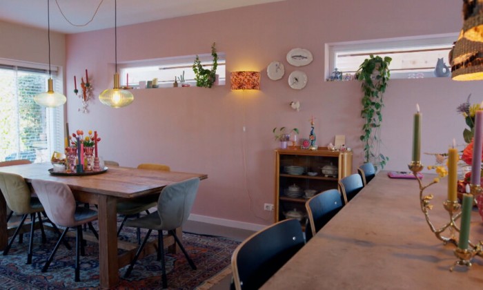 Een kleurrijk familiehuis in Doetinchem