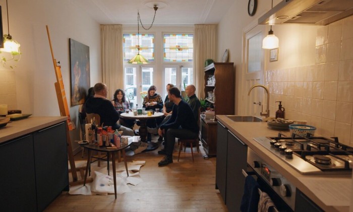 Gezamenlijk huis in Rotterdam