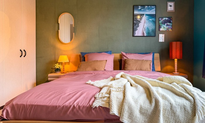 Metamorfose slaapkamer - Theo-Bert Pot