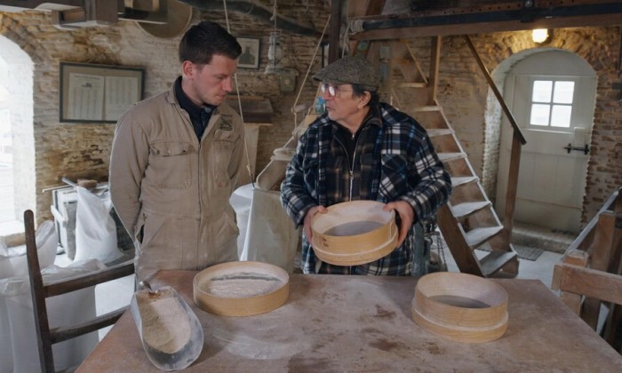 Zo wordt griesmeel gemaakt in IJsselstein
