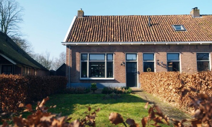 Een historisch Frans huisje in Dwingeloo
