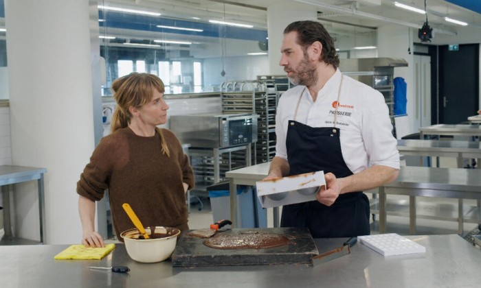 Meester patissier Hidde de Brabander