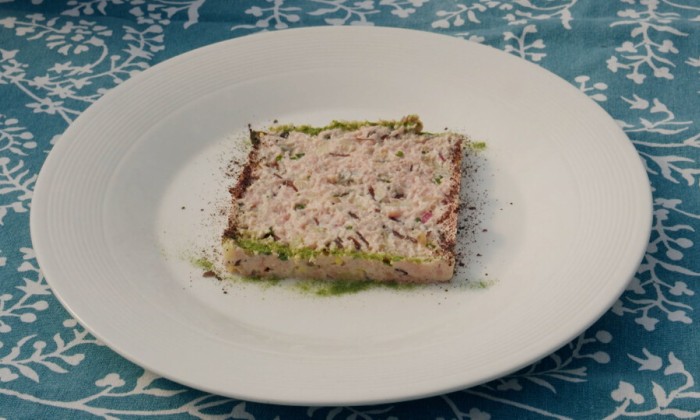 gehakt tartaar zeewier