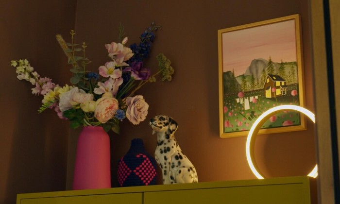 roze huis