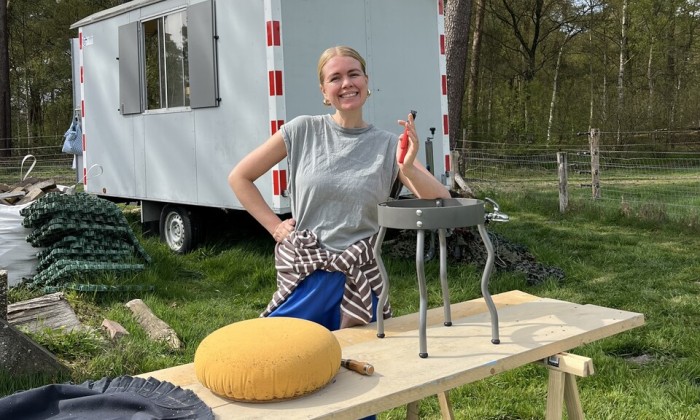 Kate de bouwkeet