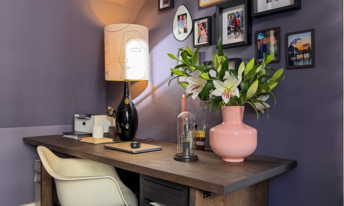 Metamorfose werkkamer - Theo-Bert Pot