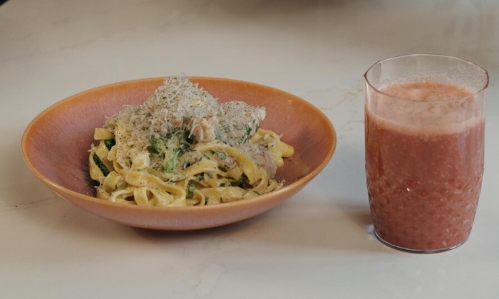Pasta Alfredo
