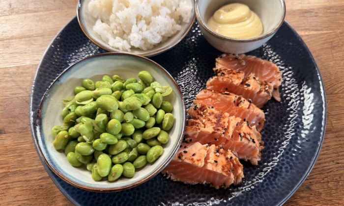 Zalm tataki
