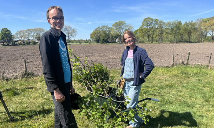 Manon en Simon gaan vergroenen