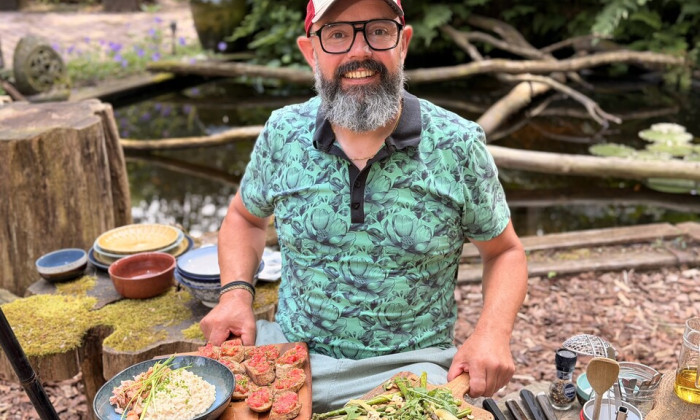 Chef-kok Ramon Brugman