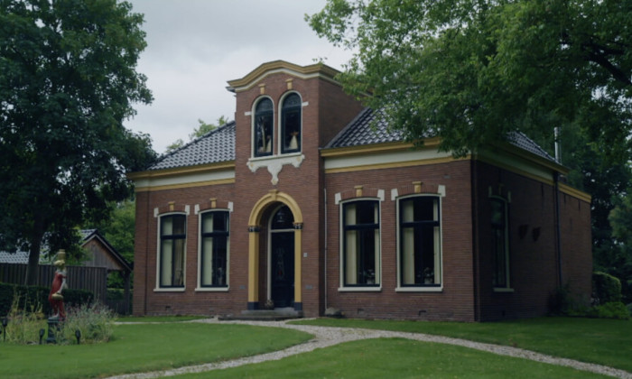 Eva en Gerard wonen in een oude pastorie