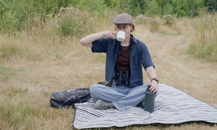 Puck stort zich op de natuur en geeft nu excursies over wildplukken