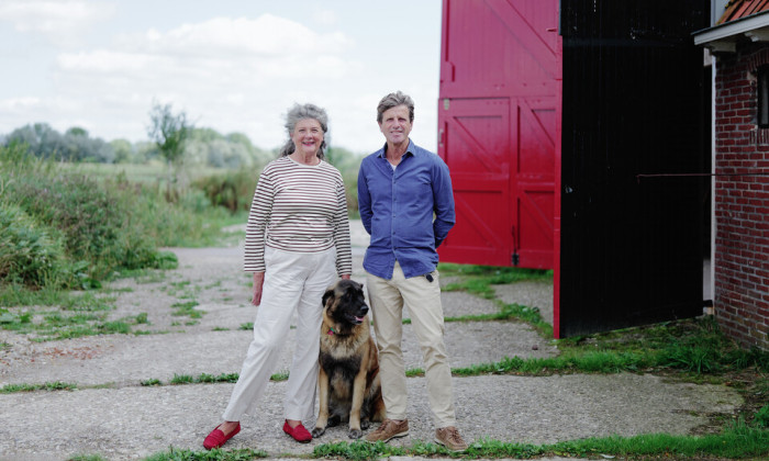 Friese boerderij in Grou