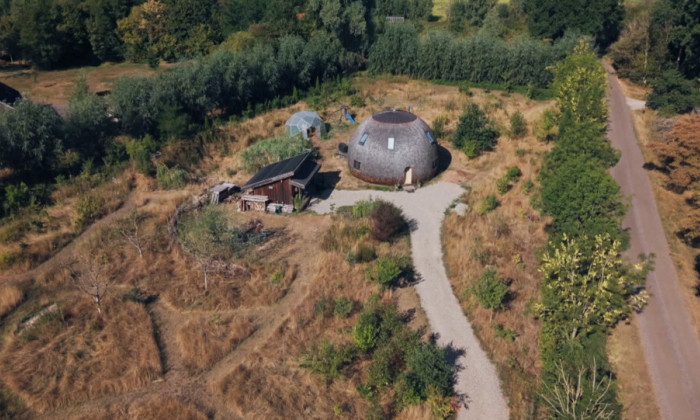 Ecodome huis in Horst