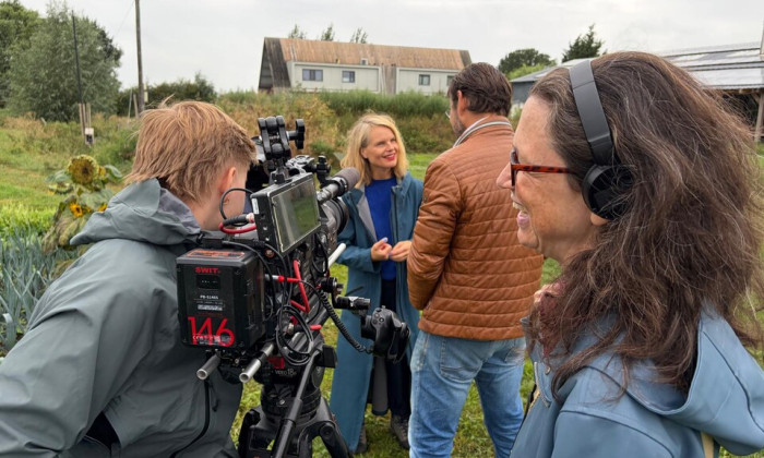 Draaidag Marieke Eyskoot voor BinnensteBuiten