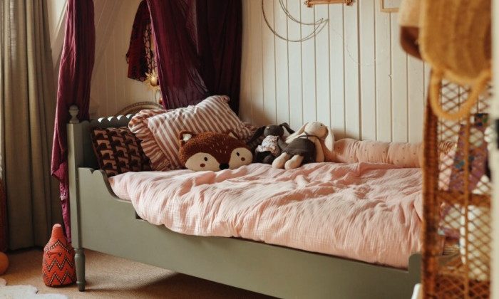 Kleurrijke kinderslaapkamer Meppel