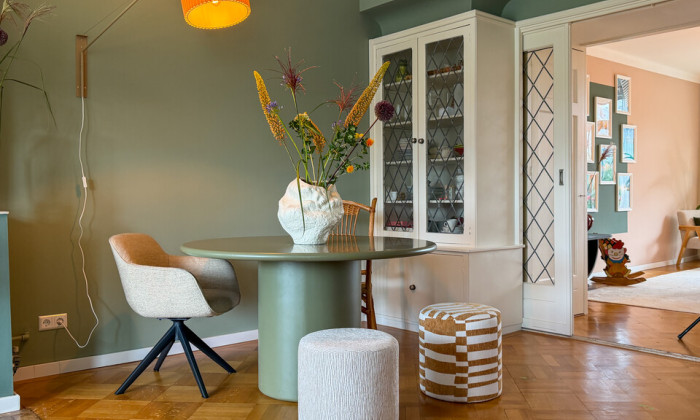 Woonkamer make-over in Den Haag