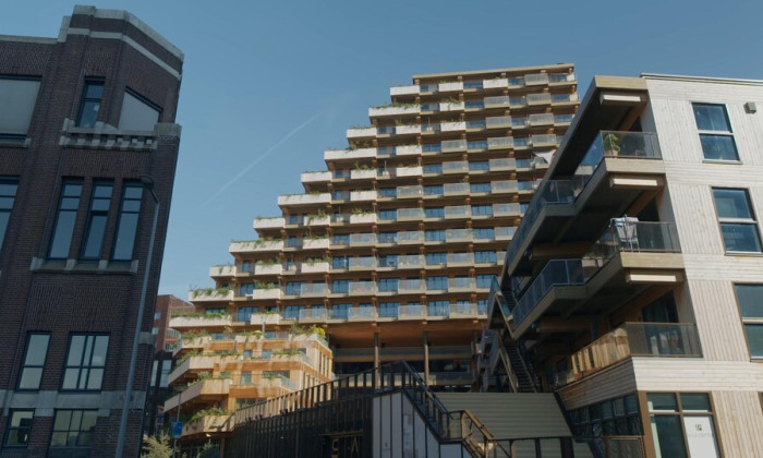 SAWA toren Rotterdam