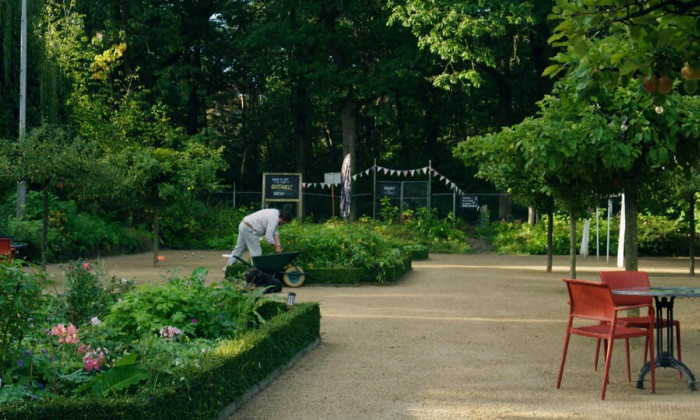 Van tennisbaan naar moestuin