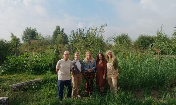 Ecodorp de bloeipleats