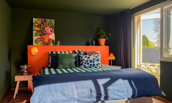 Make-over slaapkamer Waalwijk